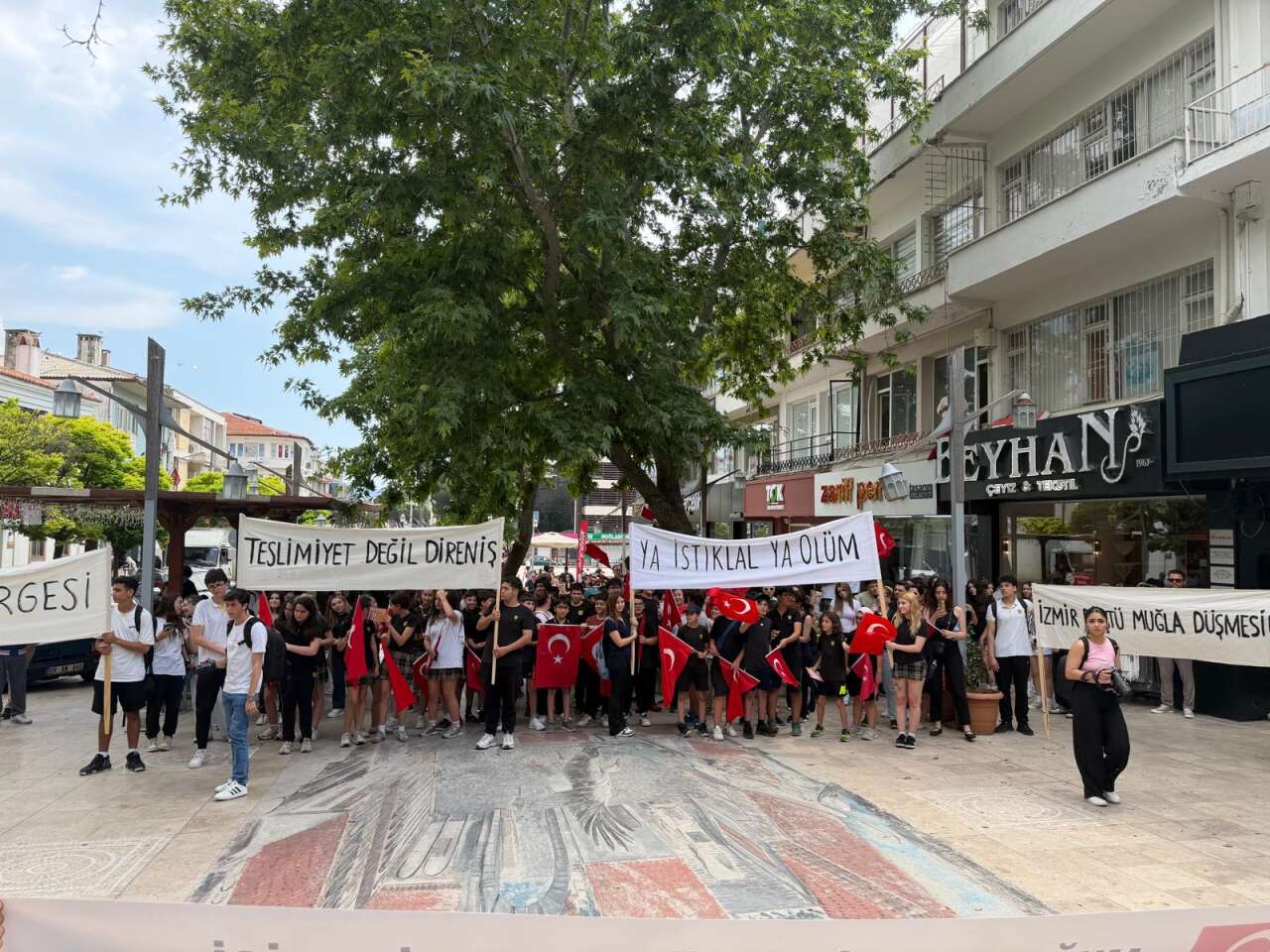 Menteşe’de Tarihe Yolculuk: Milli Mücadele’nin İzleri Yeniden Yaşatıldı 5